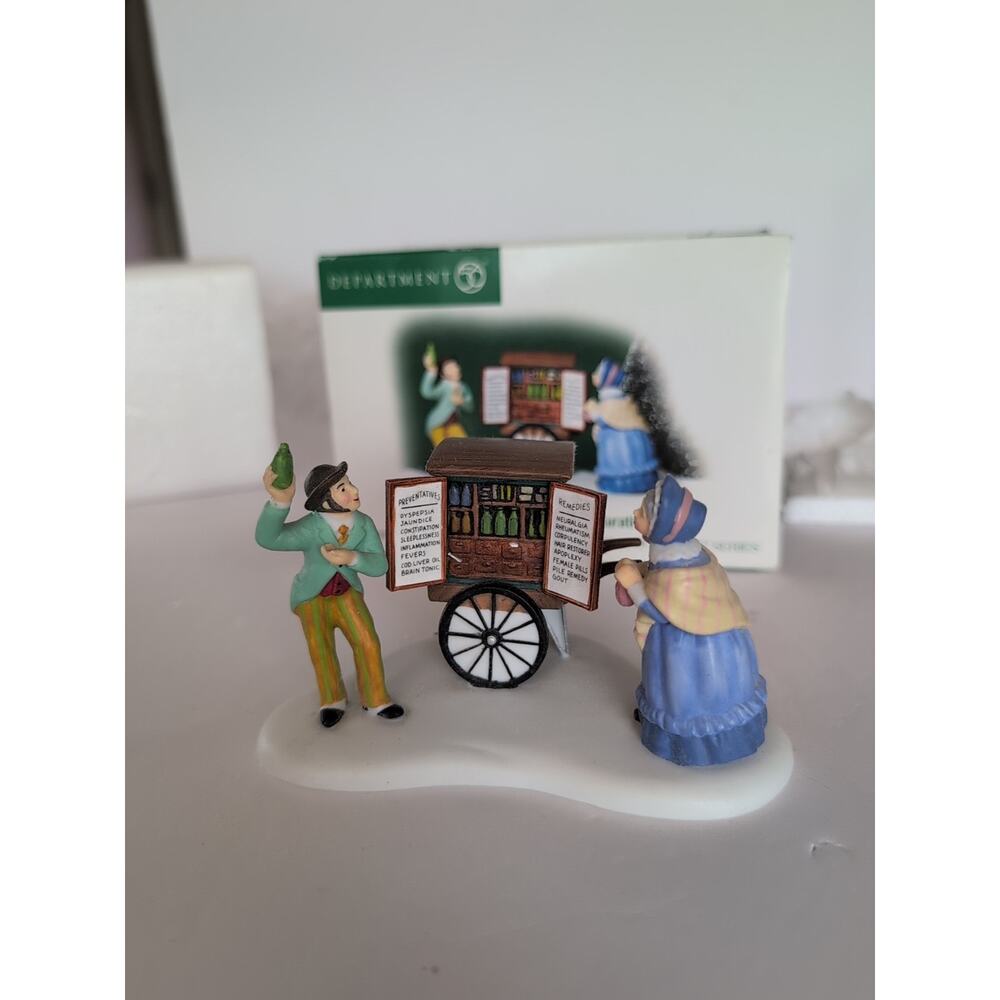 Department 56 Ambrose Adder's Tonics &‎ Curatives 57109